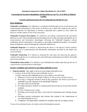 Page 8 - Cabinet Resolution No. (40) of 2019 Concerning the Executive ...