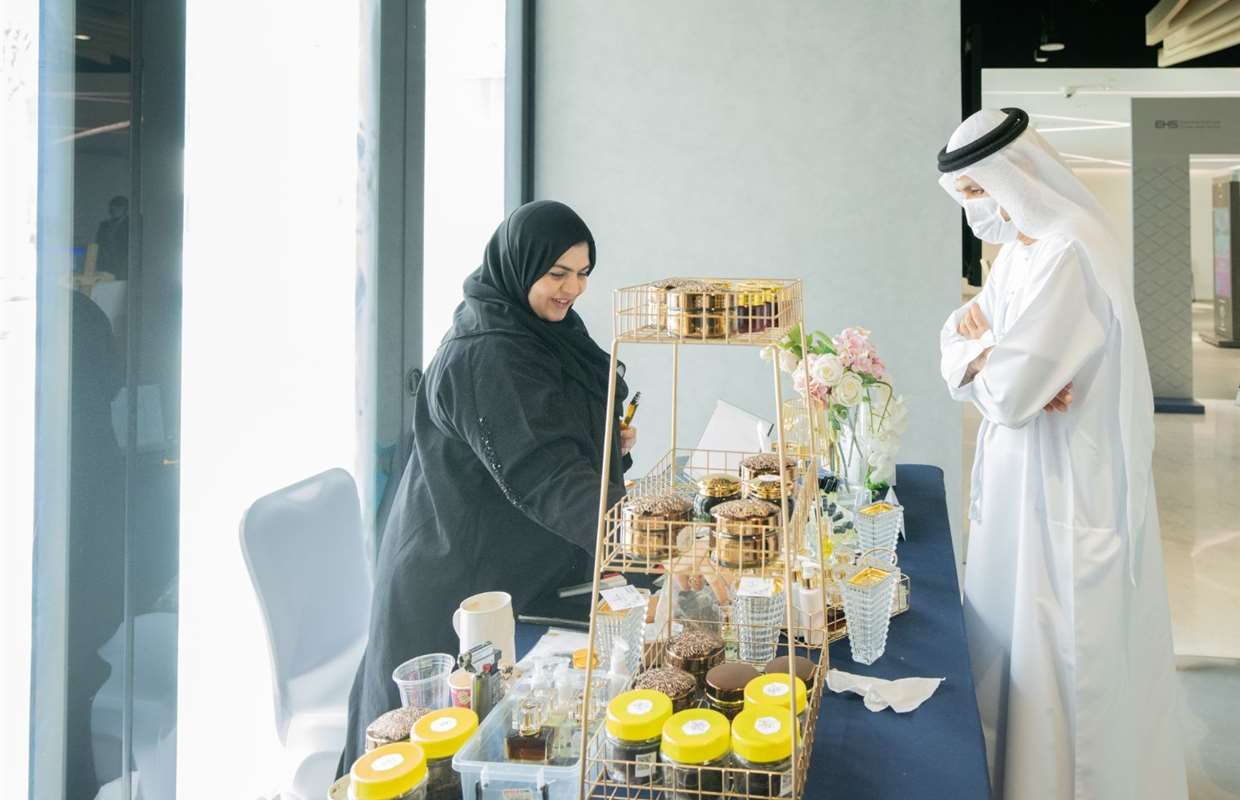 EHS organized an initiative to promote happiness and positivity among employees, support their businesses and boost innovation and creativity at the workplace