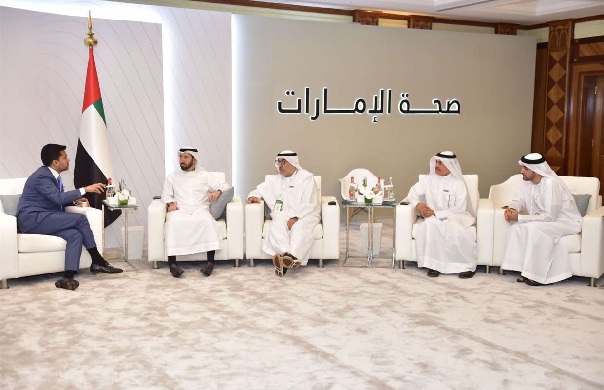 Under the theme “Shaping the Future of Health Services”, and during its participation at Arab Health 2023, Emirates Health Services had launched 19 innovative projects along three main axes: Innovative and Sustainable Health Services, Advanced Healthcare Technology, and Artificial Intelligence (AI) and Preventative Forecasting.