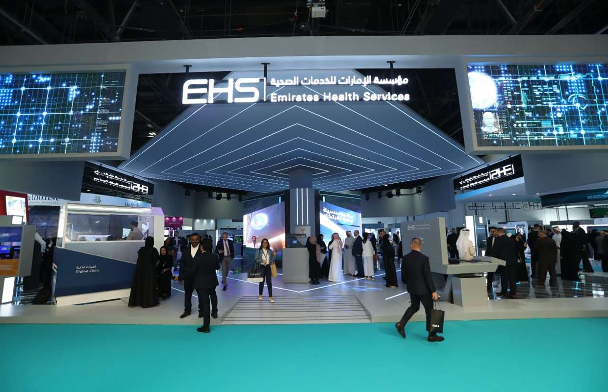 Under the theme “Shaping the Future of Health Services”, and during its participation at Arab Health 2023, Emirates Health Services had launched 19 innovative projects along three main axes: Innovative and Sustainable Health Services, Advanced Healthcare Technology, and Artificial Intelligence (AI) and Preventative Forecasting.